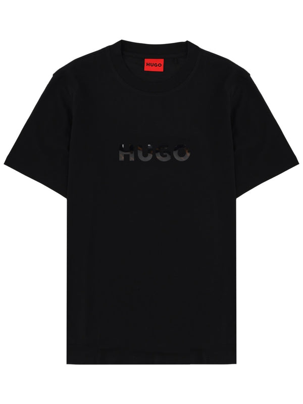 T-Shirt Dumeo Black Cotton T-shirts And Polos