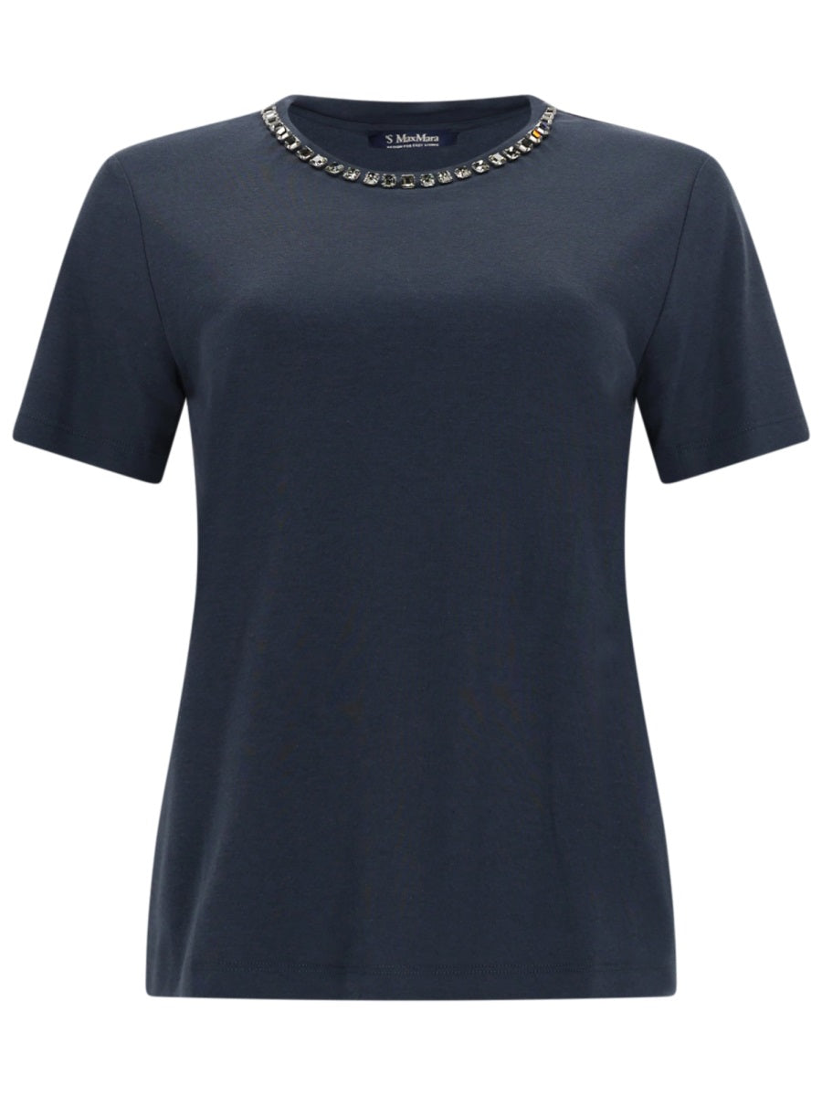 T-Shirt Bingo Blue Cotton T-shirts