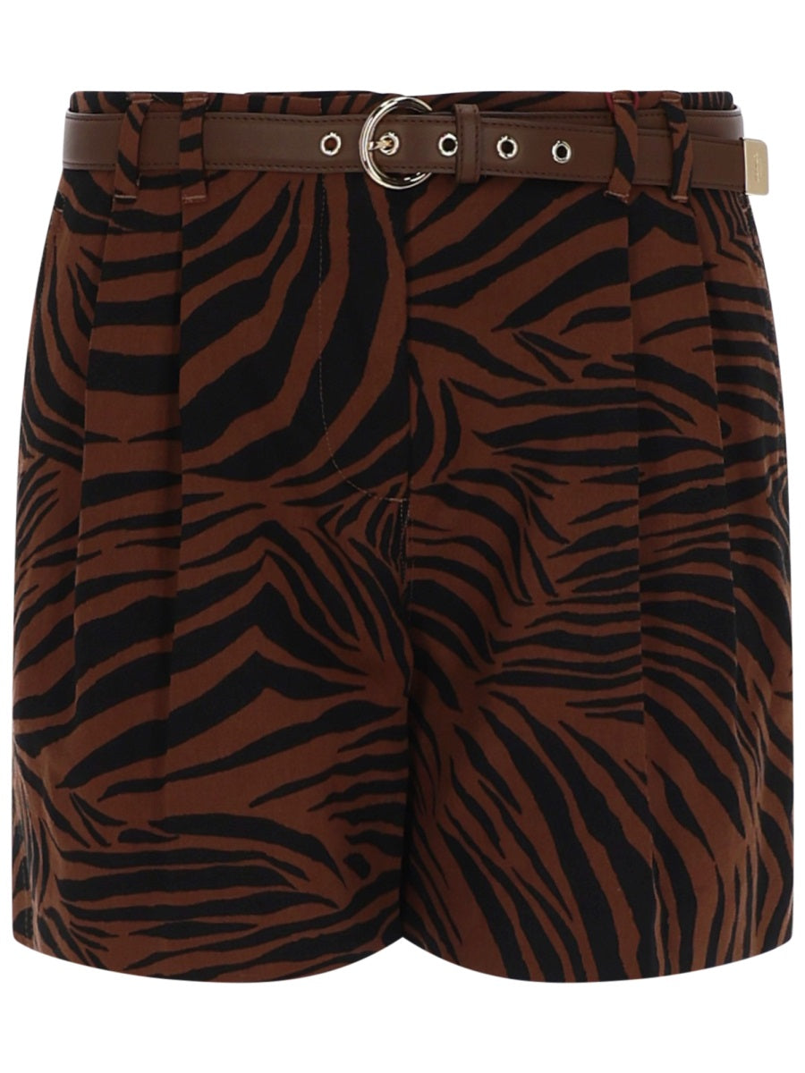 Shorts Novella Brown Linen