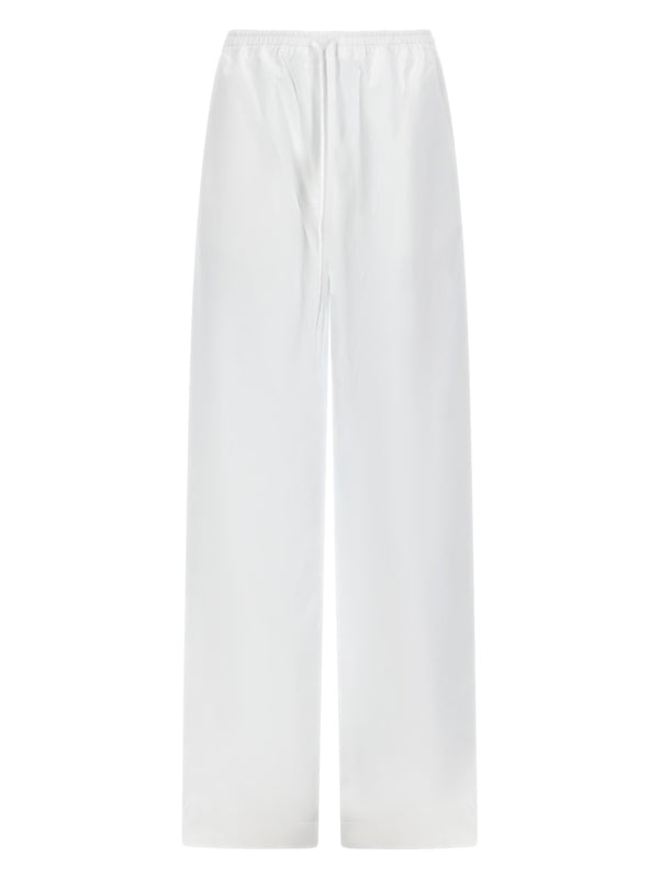 Trousers Sero White Cotton