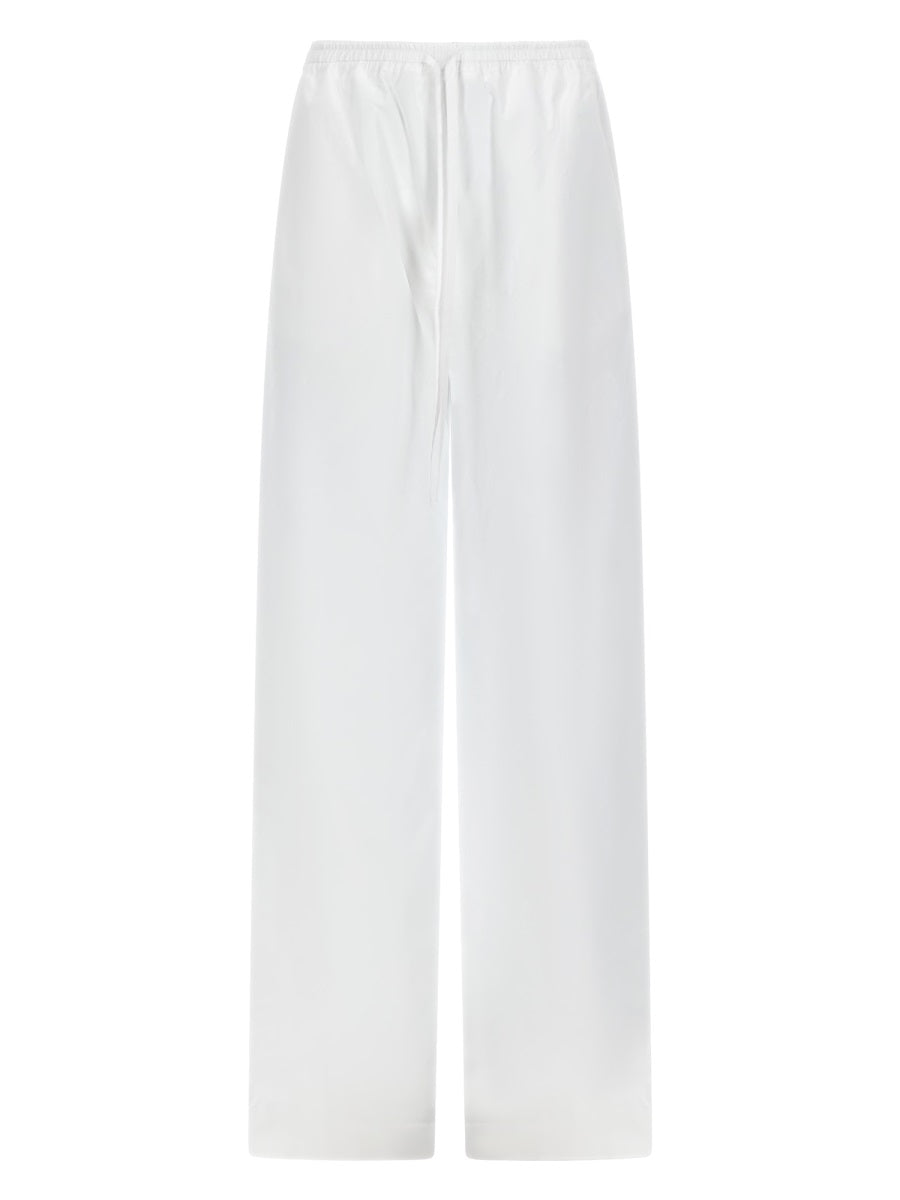 Trousers Sero White Cotton