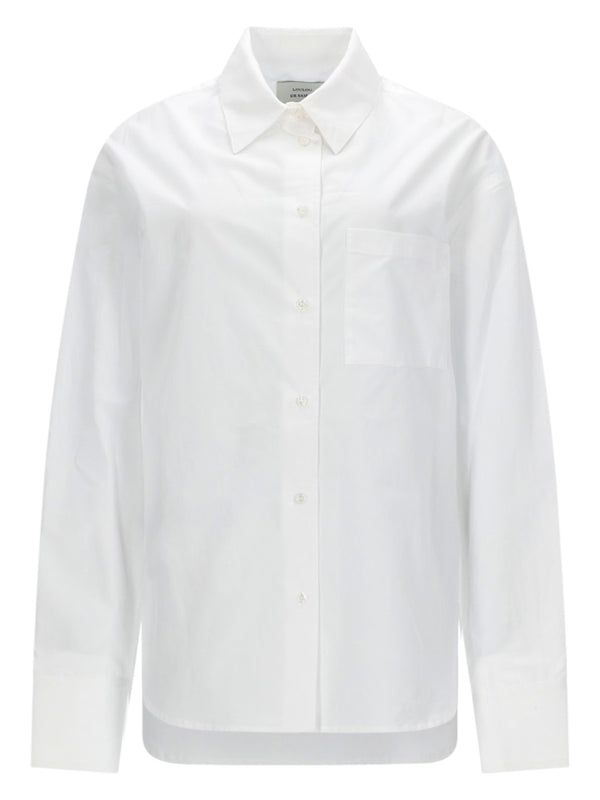 Shirt Lee White Cotton