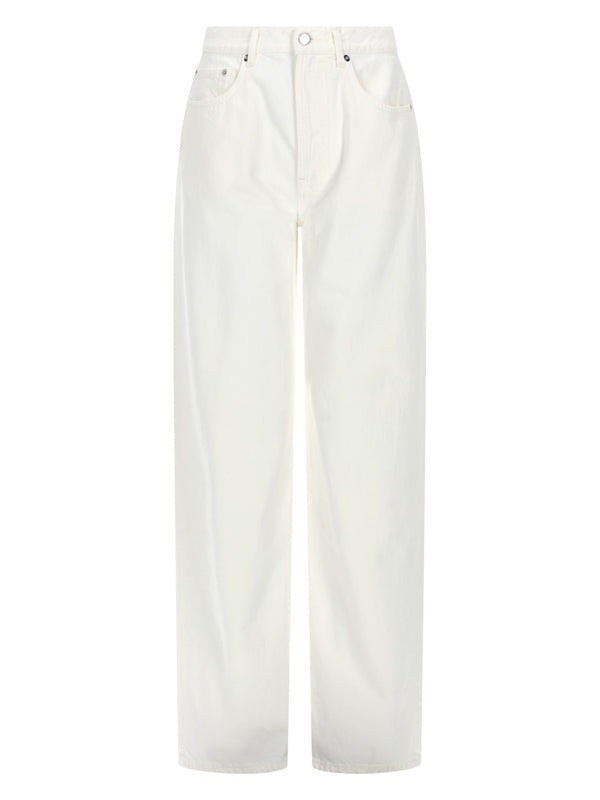 Jeans Samur Ivory Cotton
