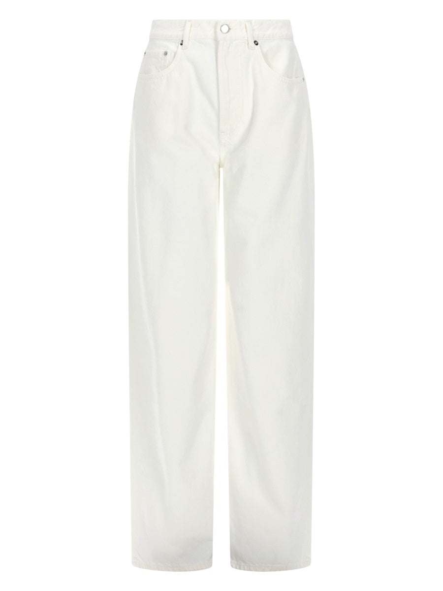 Jeans Samur Ivory Cotton