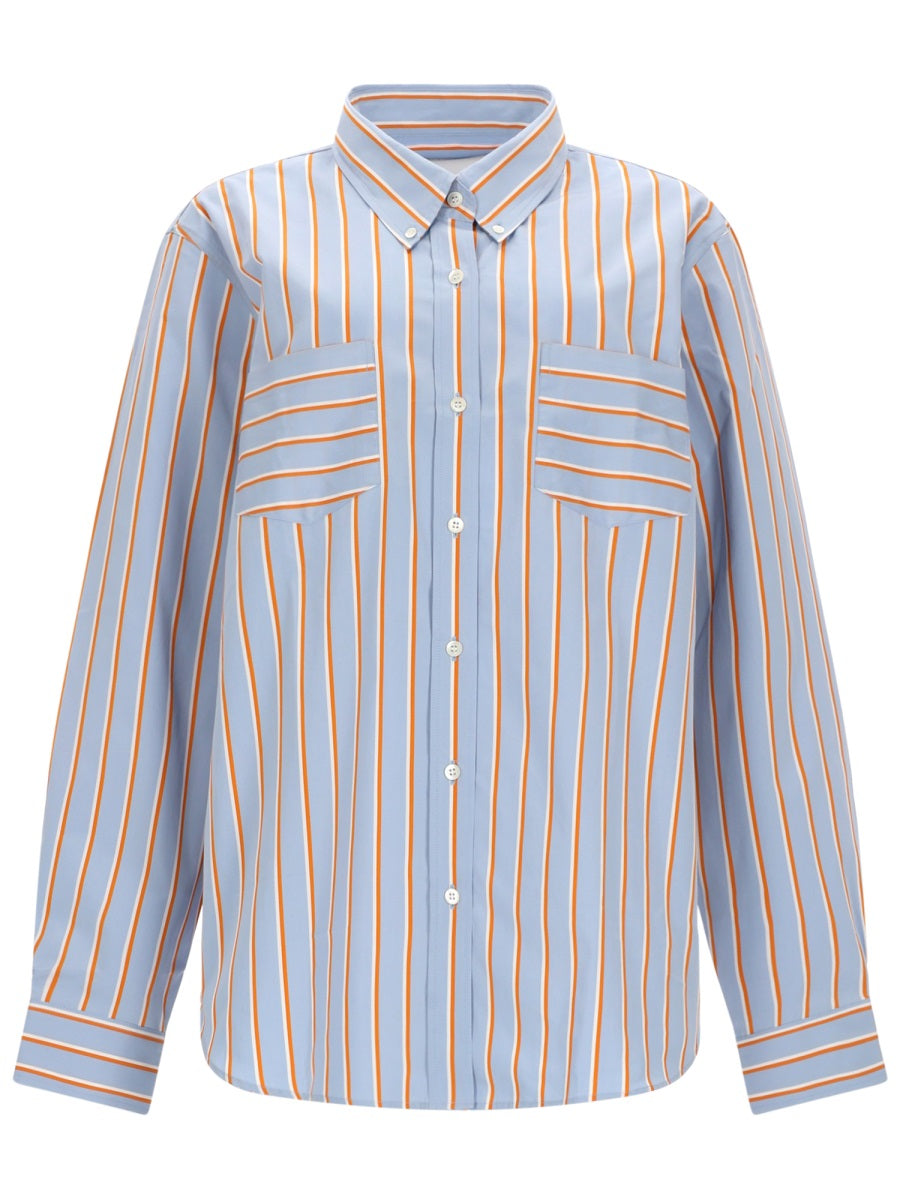 Cotton Shirt Azure