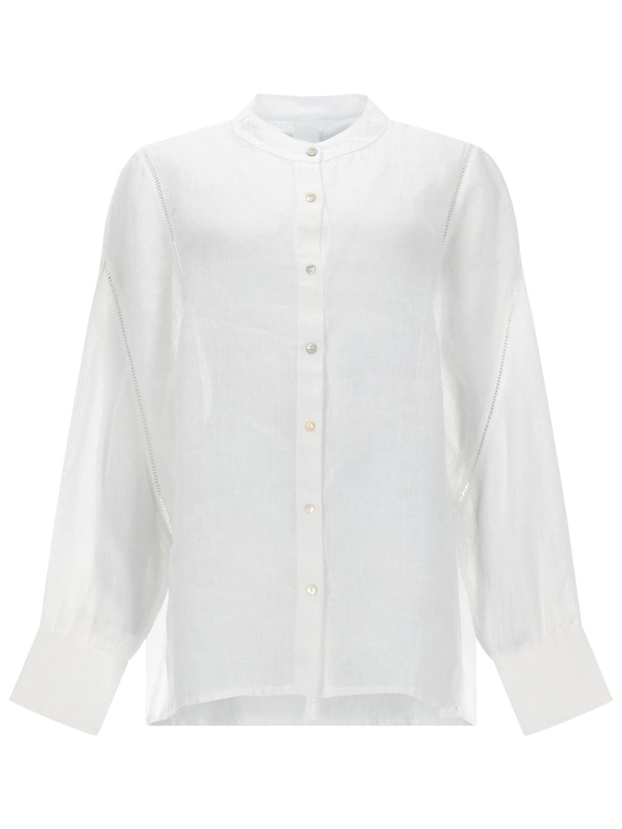 Shirt Linen White