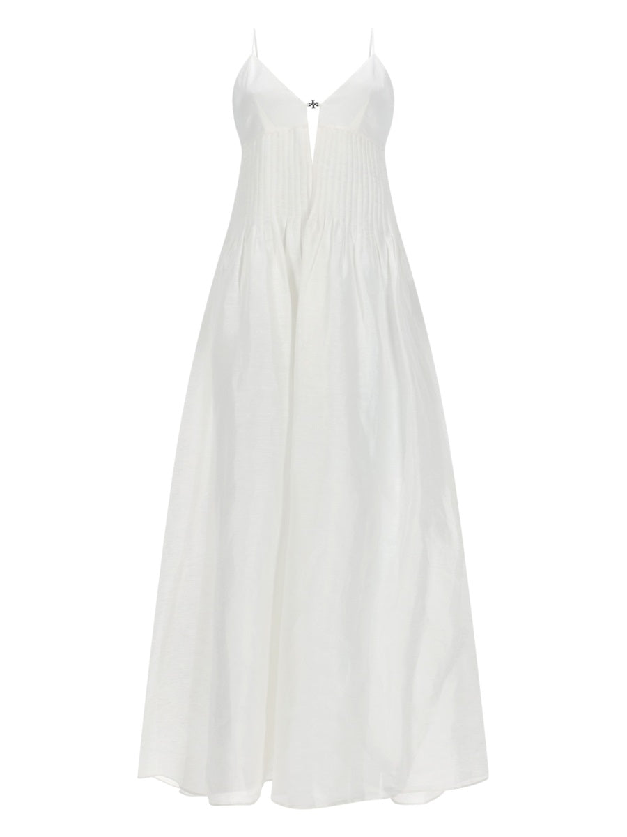 Dress Linen White