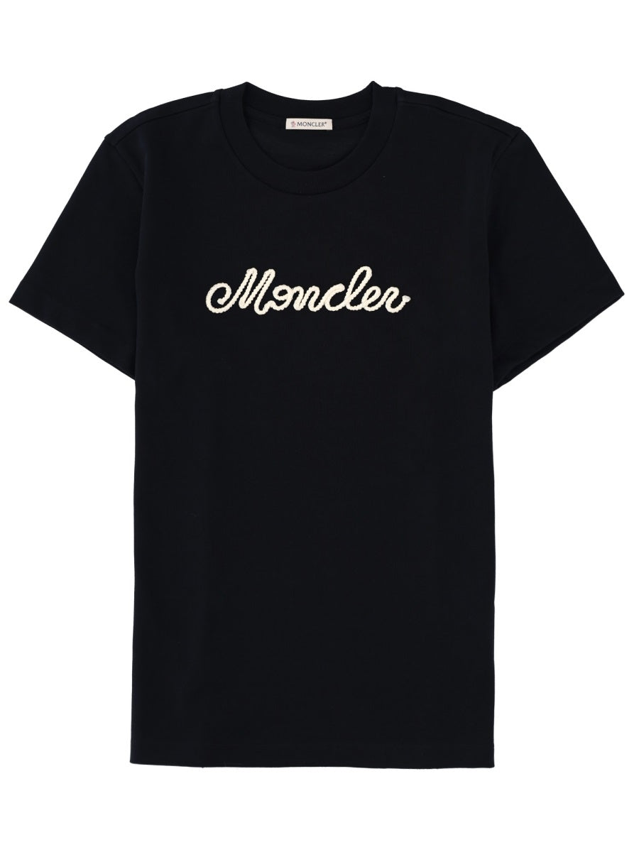 T-Shirt Logo Cotton Blue T-shirts