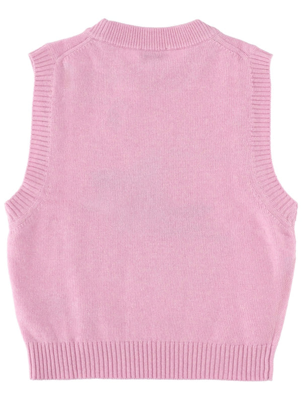 Gilet Pink Waistcoats & Gilets