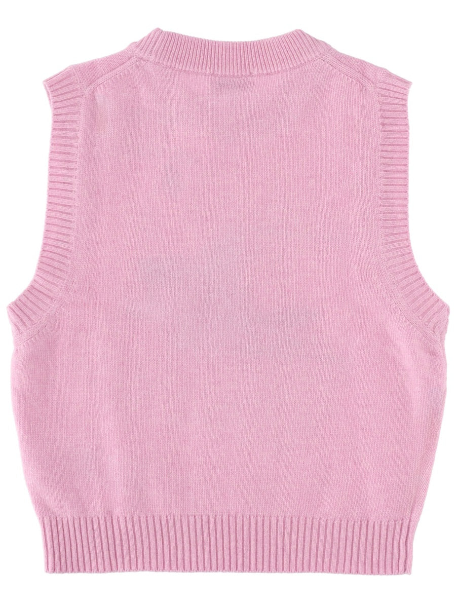 Gilet Pink Waistcoats & Gilets