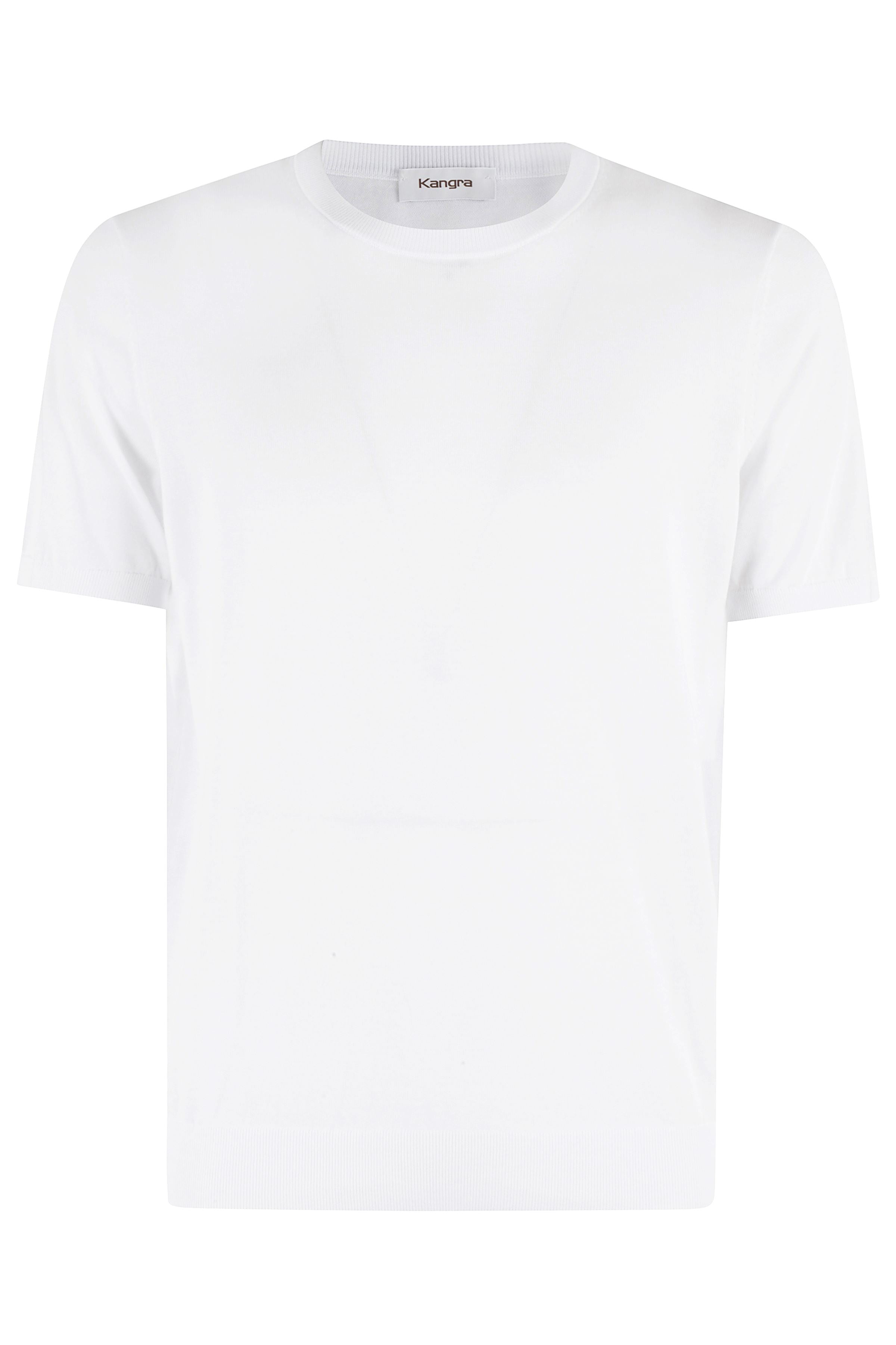 Maglia Mm Cotone 1filo White