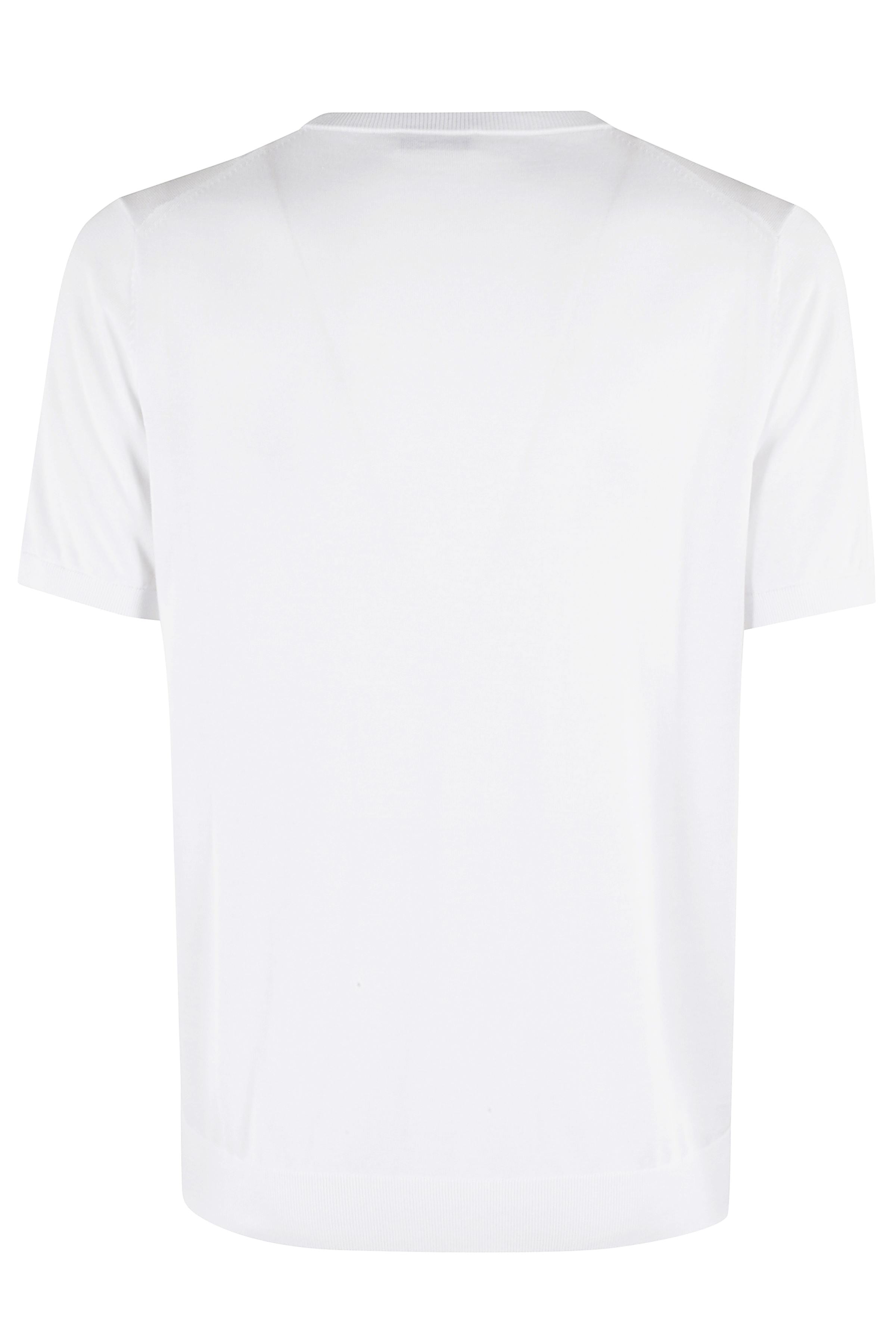 Maglia Mm Cotone 1filo White