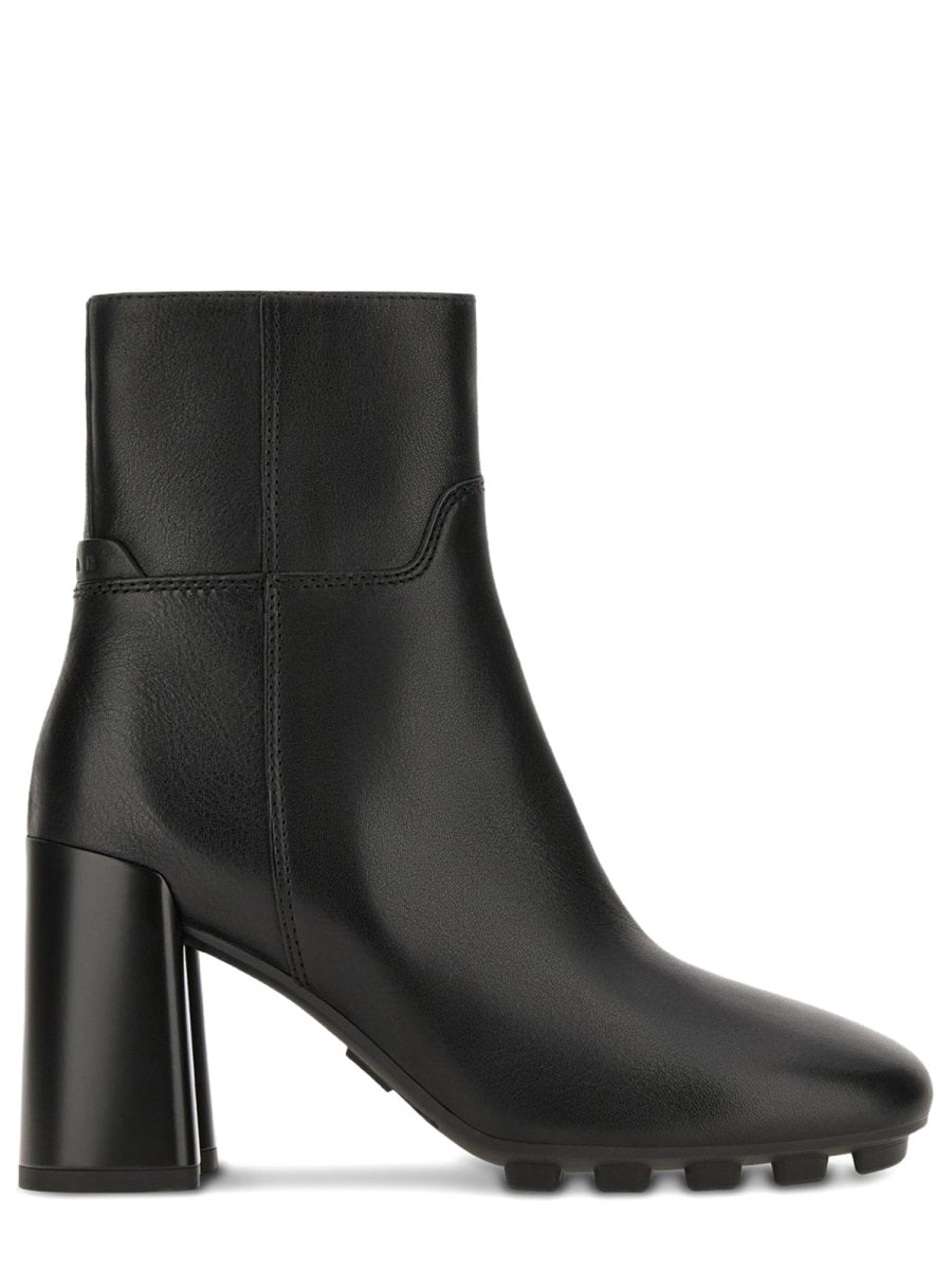 Boots H695 Black Calf Leather