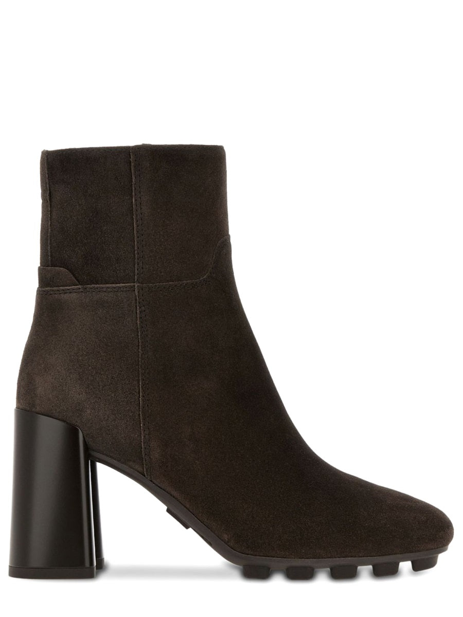 Boots H695 Brown Calf Leather