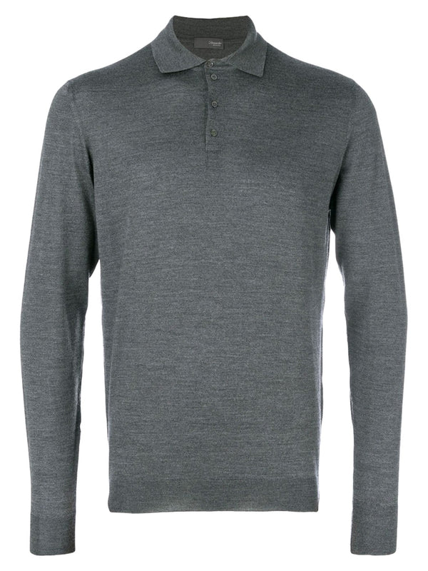 Polo Shirt Merino Wool Multicolour