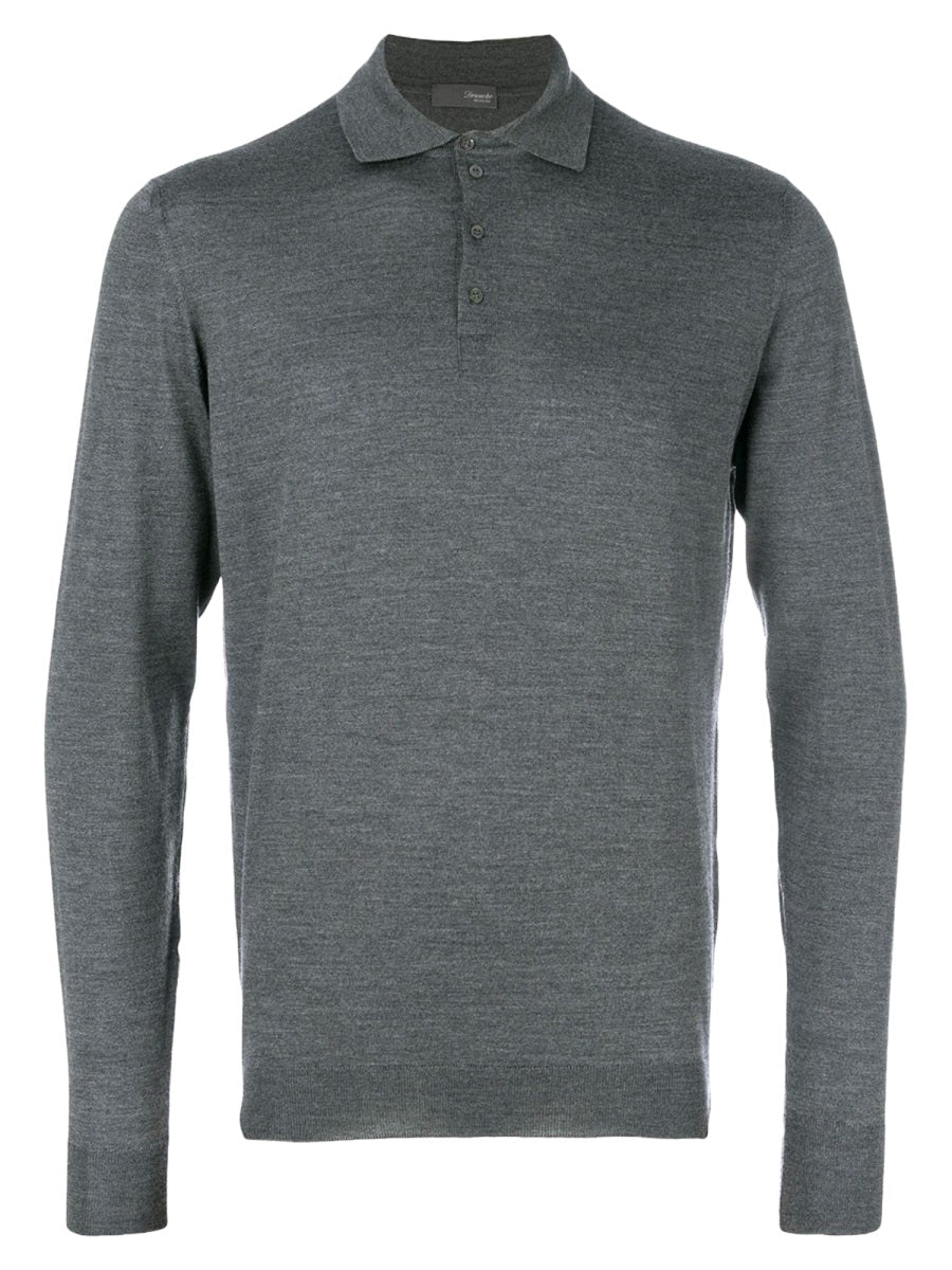 Polo Shirt Merino Wool Multicolour