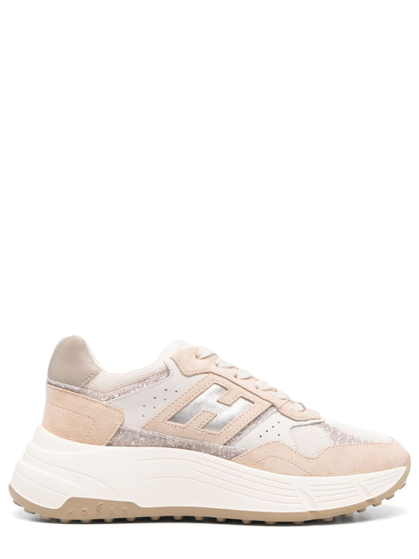 Sneakers H669 Multicolour Leather Trainers