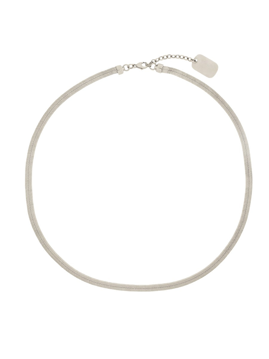 Necklace Chain Silver Brass Necklaces