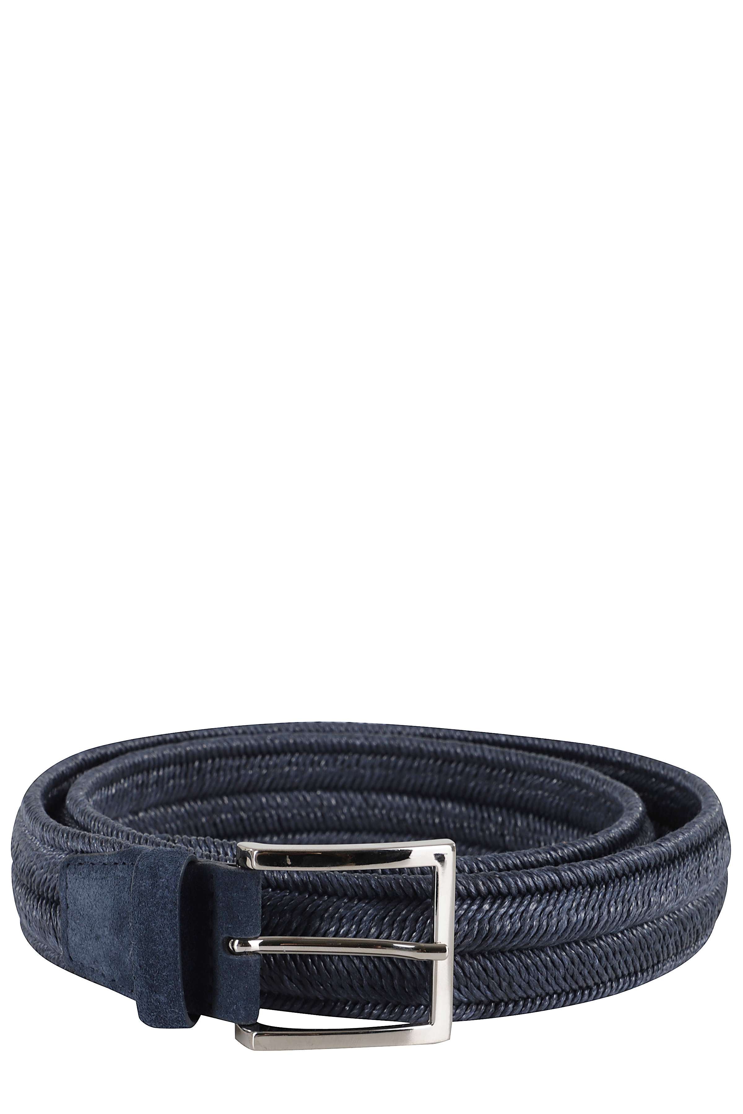 Cintura Elasticizzata Blue Lino