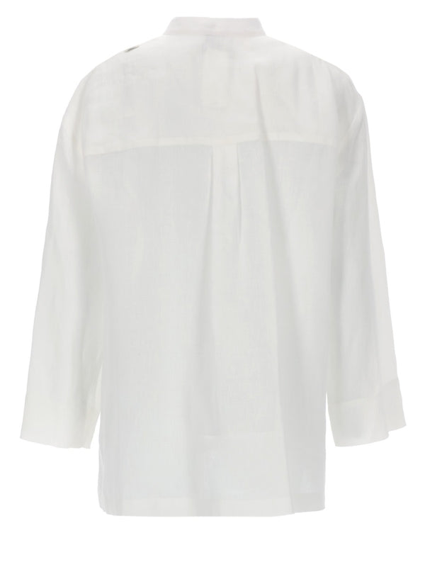 Linen Shirt White