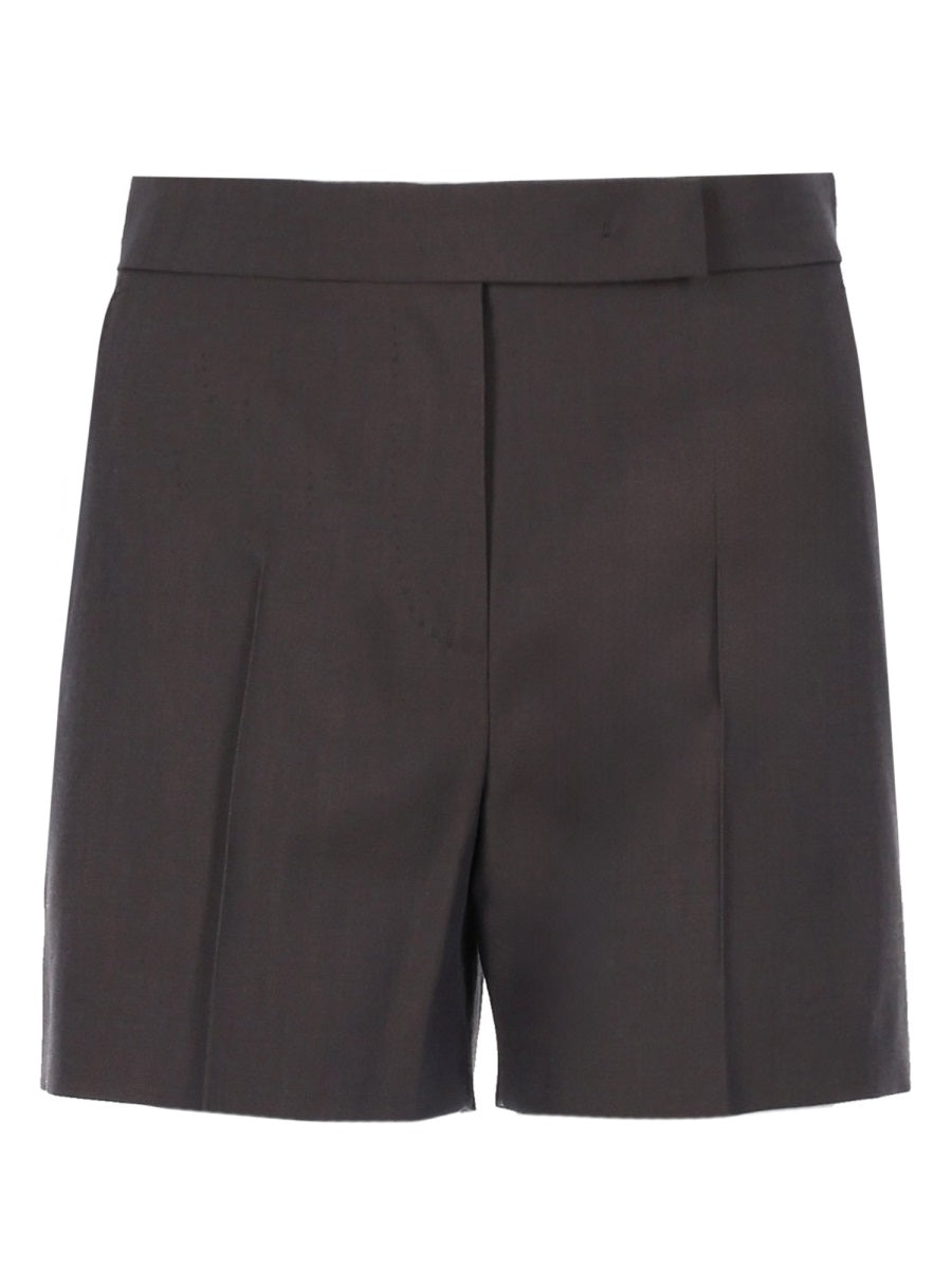 Shorts Adunco Grey Virgin Wool