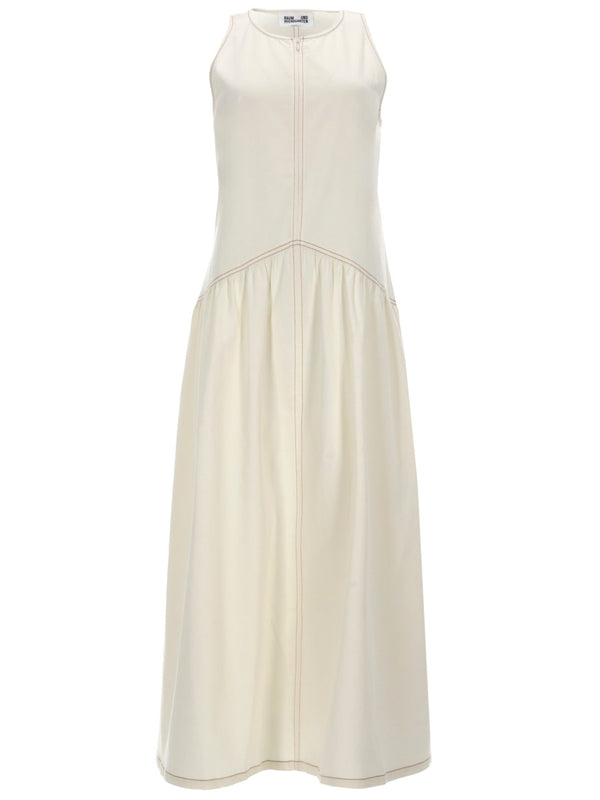 Dress Almina White Organic Cotton