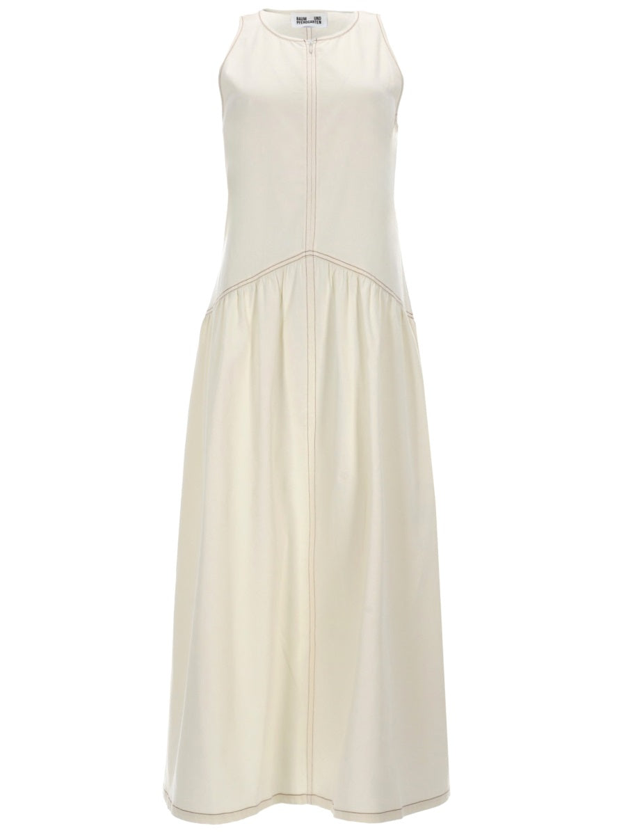 Dress Almina White Organic Cotton
