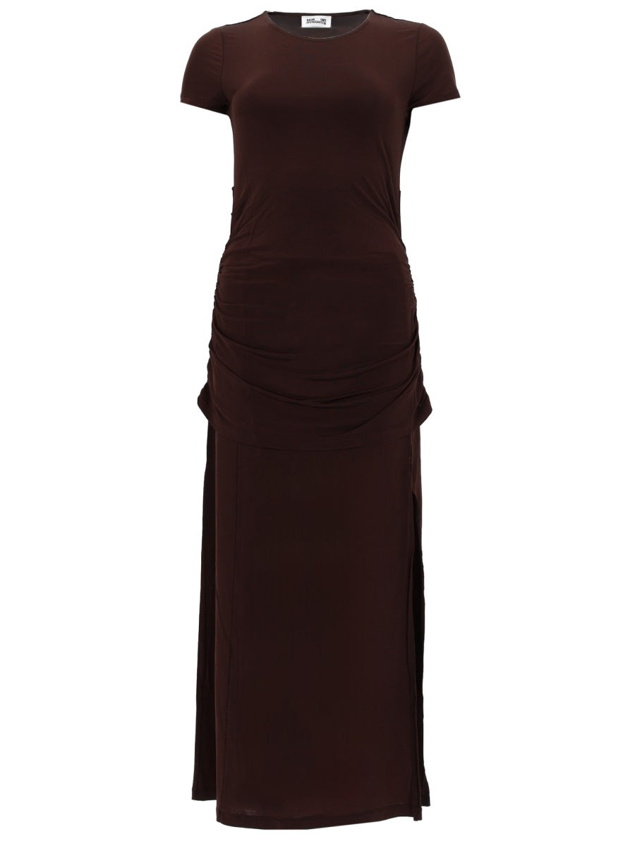Dress Jule Brown Viscose