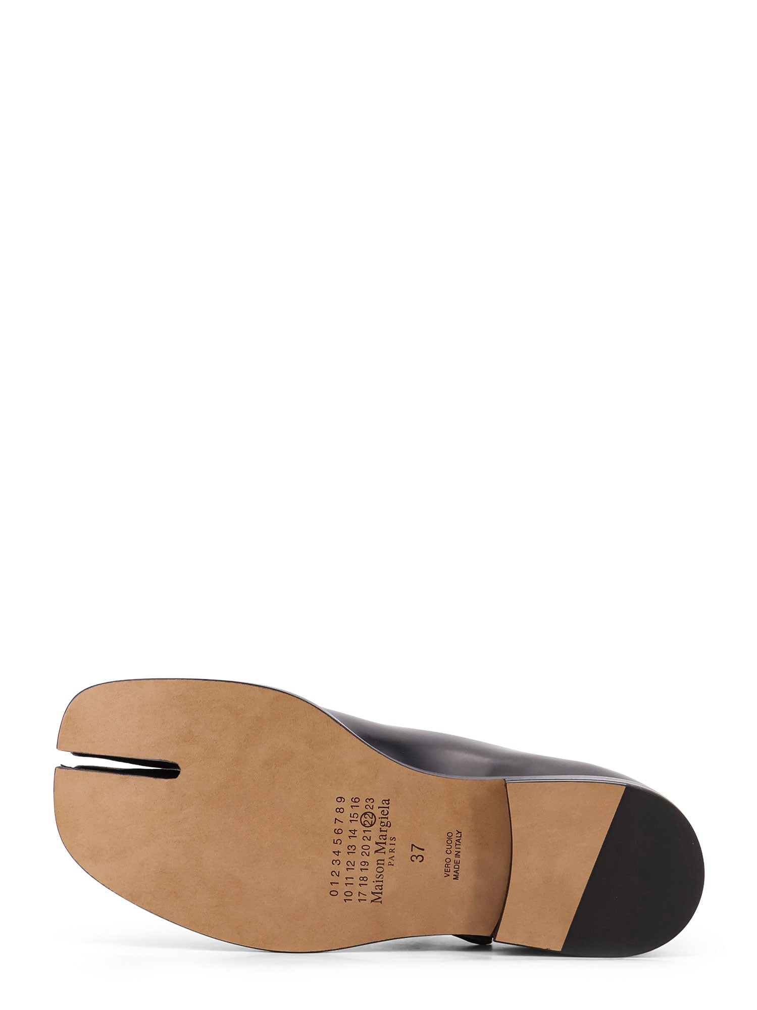Maison Margiela Flat Shoes Black