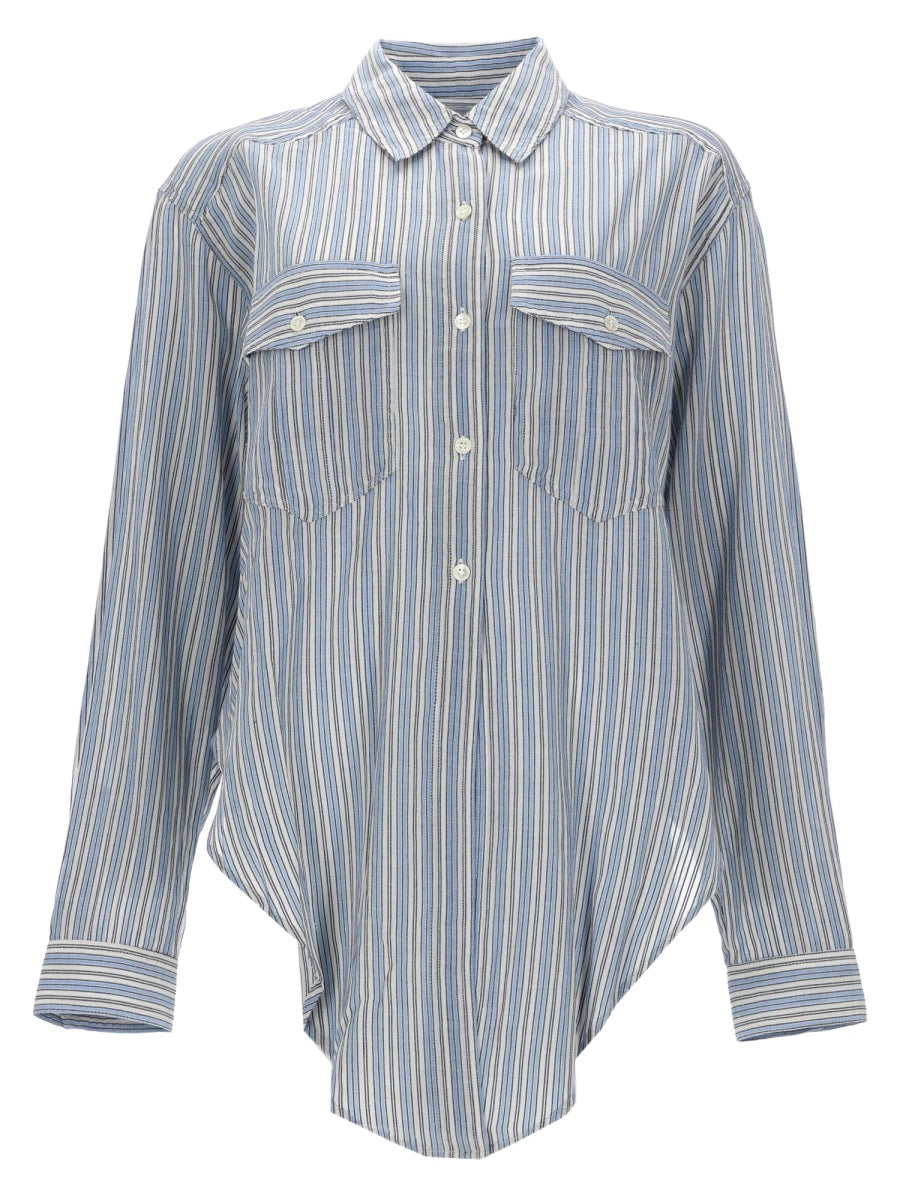 Shirt Nath Azure Cotton