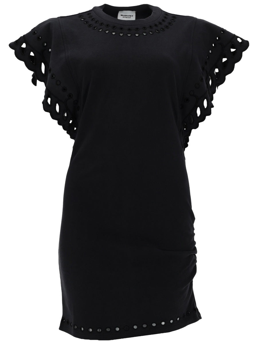 Dress Orlane Black Cotton