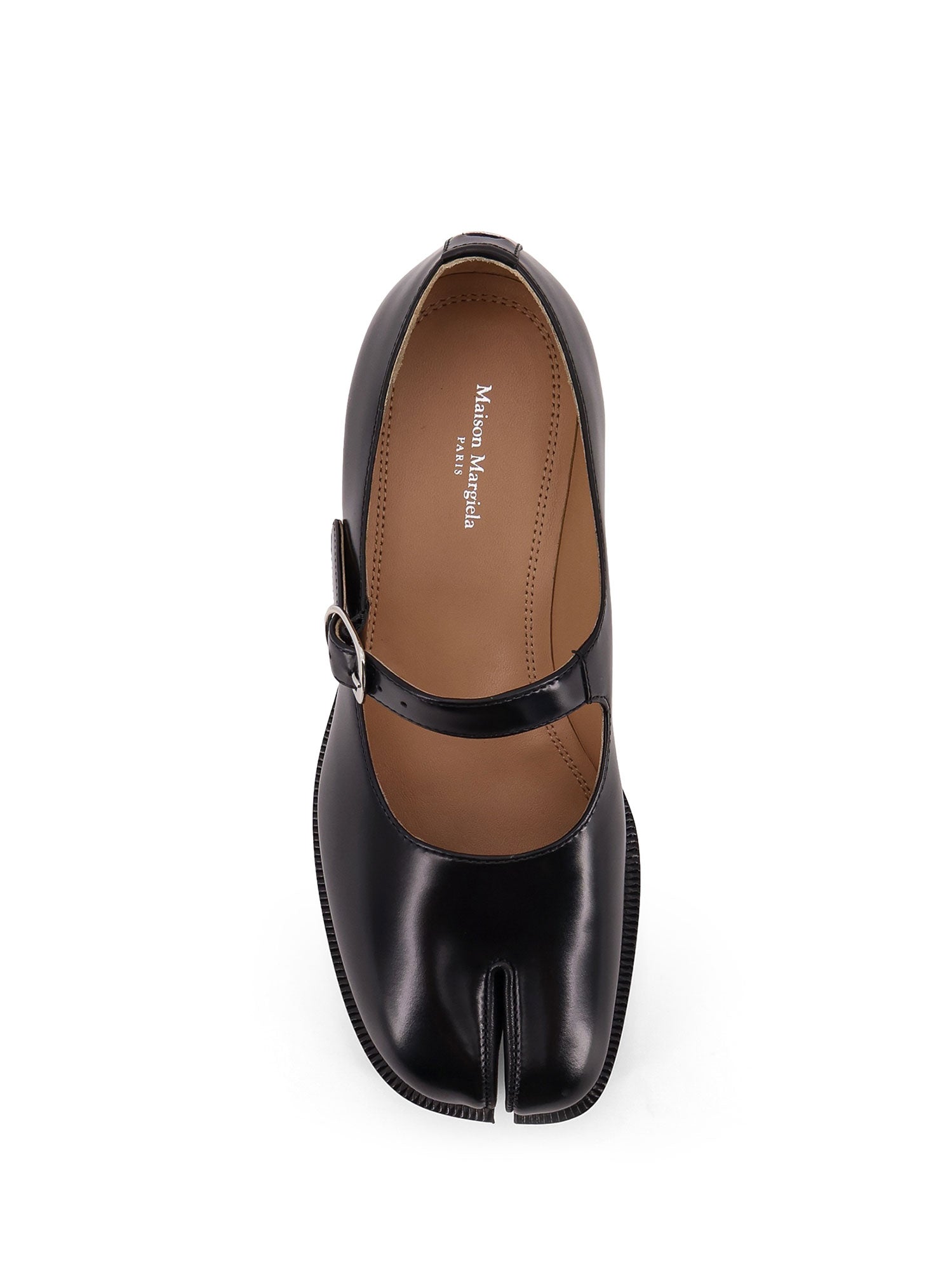 Maison Margiela Flat Shoes Black
