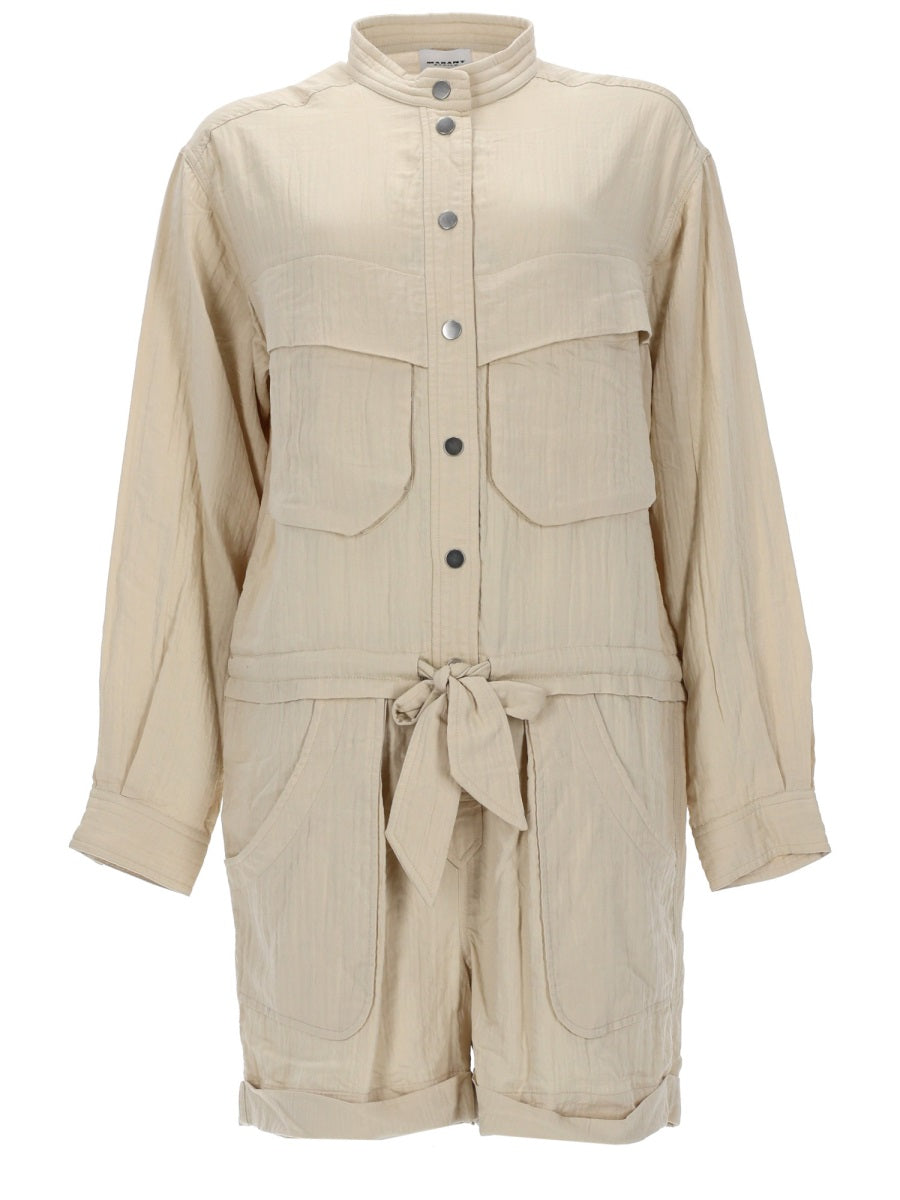 Jumpsuit Betyna Beige Viscose Jumpsuits