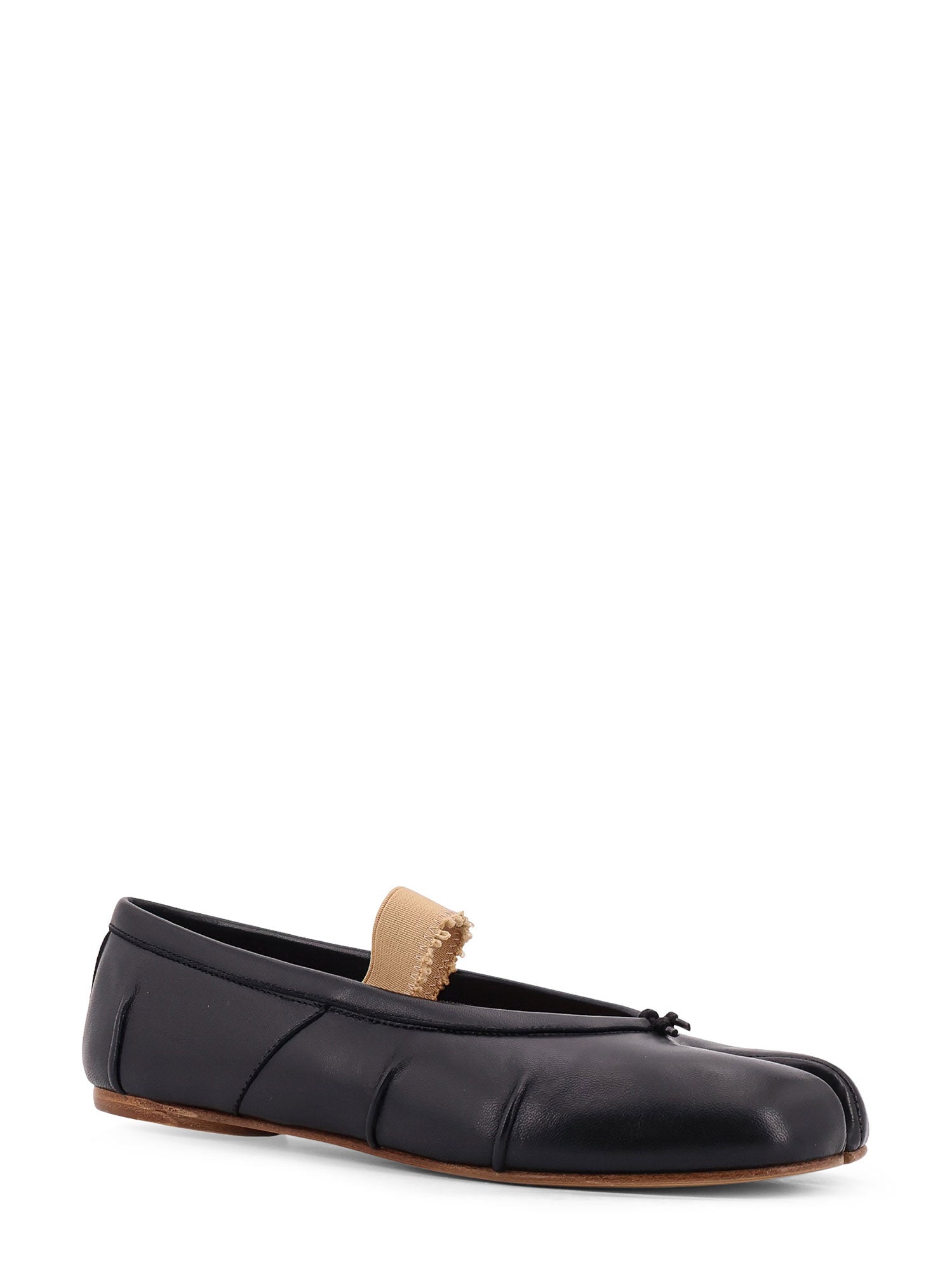Maison Margiela Flat Shoes Black