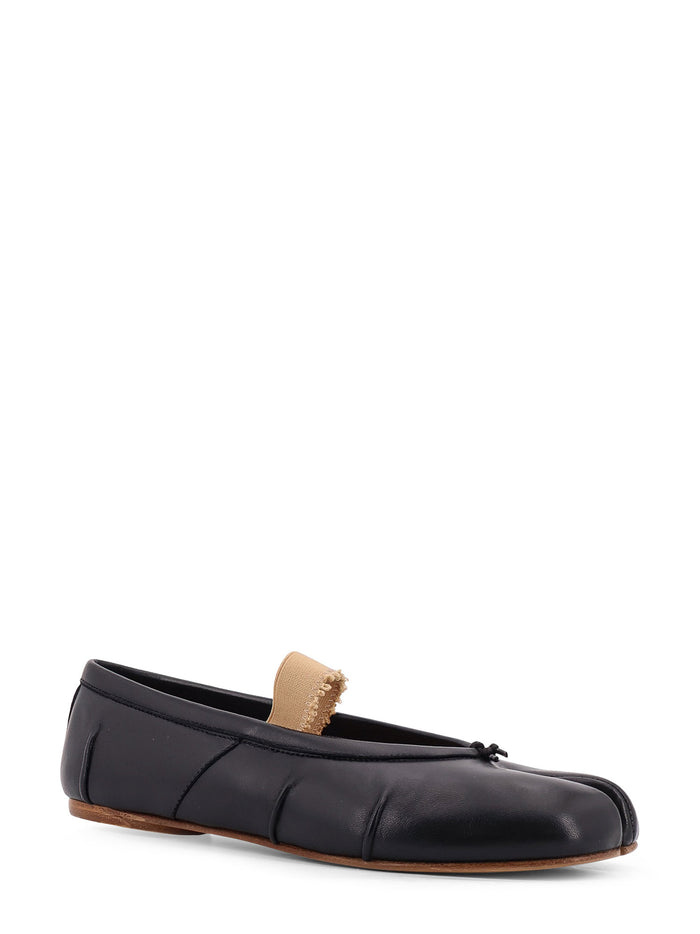 Maison Margiela Flat Shoes Black
