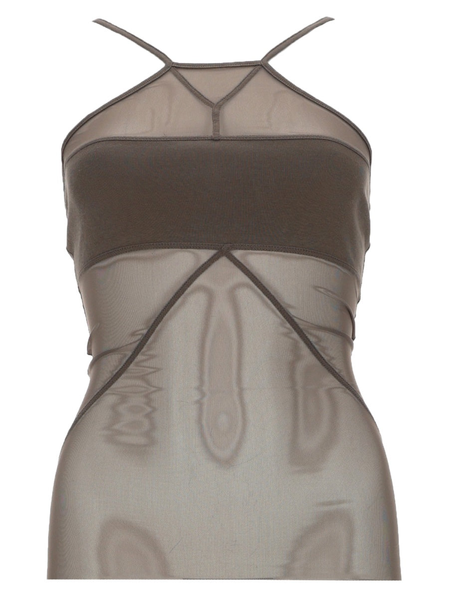 Top Combo Dove Nylon Elastane Tops