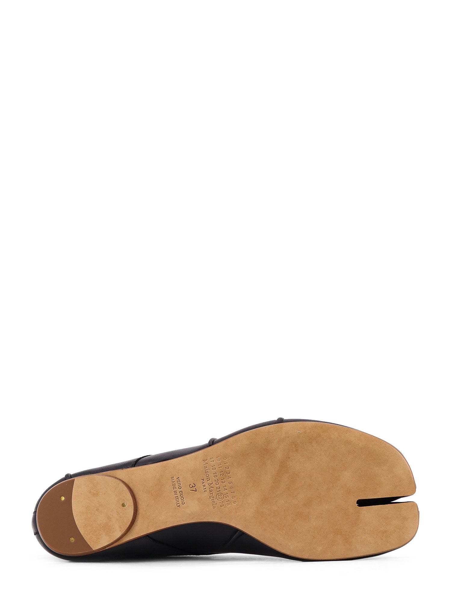 Maison Margiela Flat Shoes Black