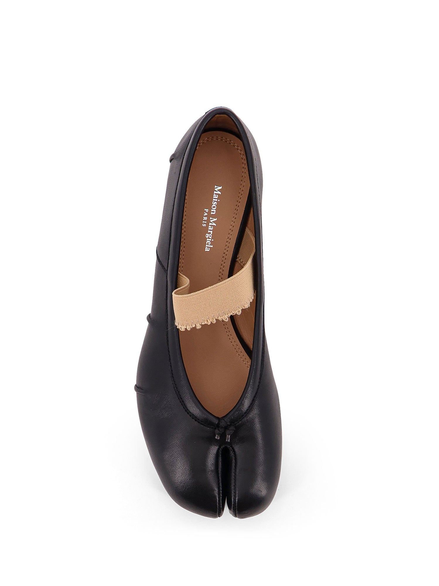 Maison Margiela Flat Shoes Black