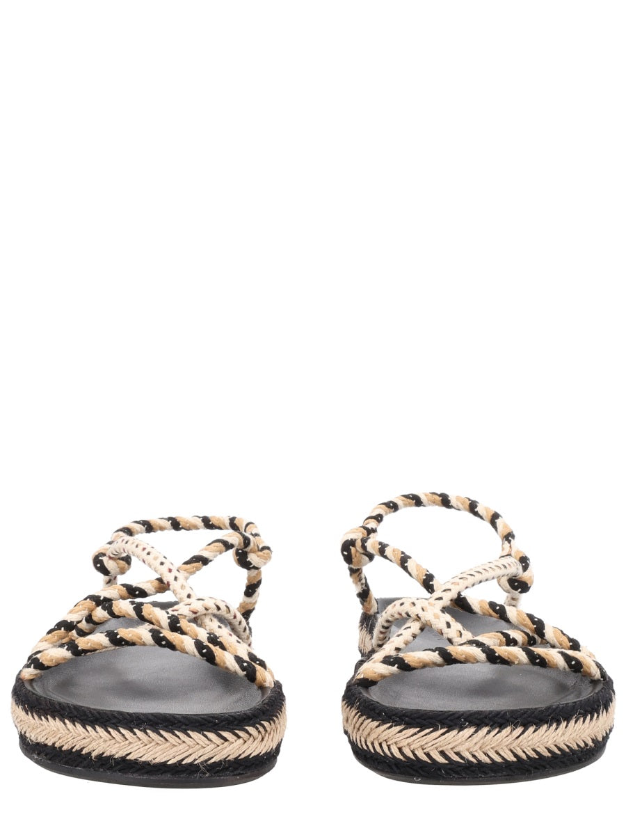 Sandal Kitza Black Main: Cotton Trainers