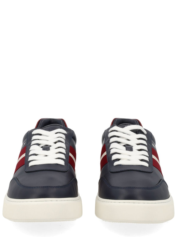 Sneakers Lift Black Calf Leather (bos Taurus) Polyester Trainers