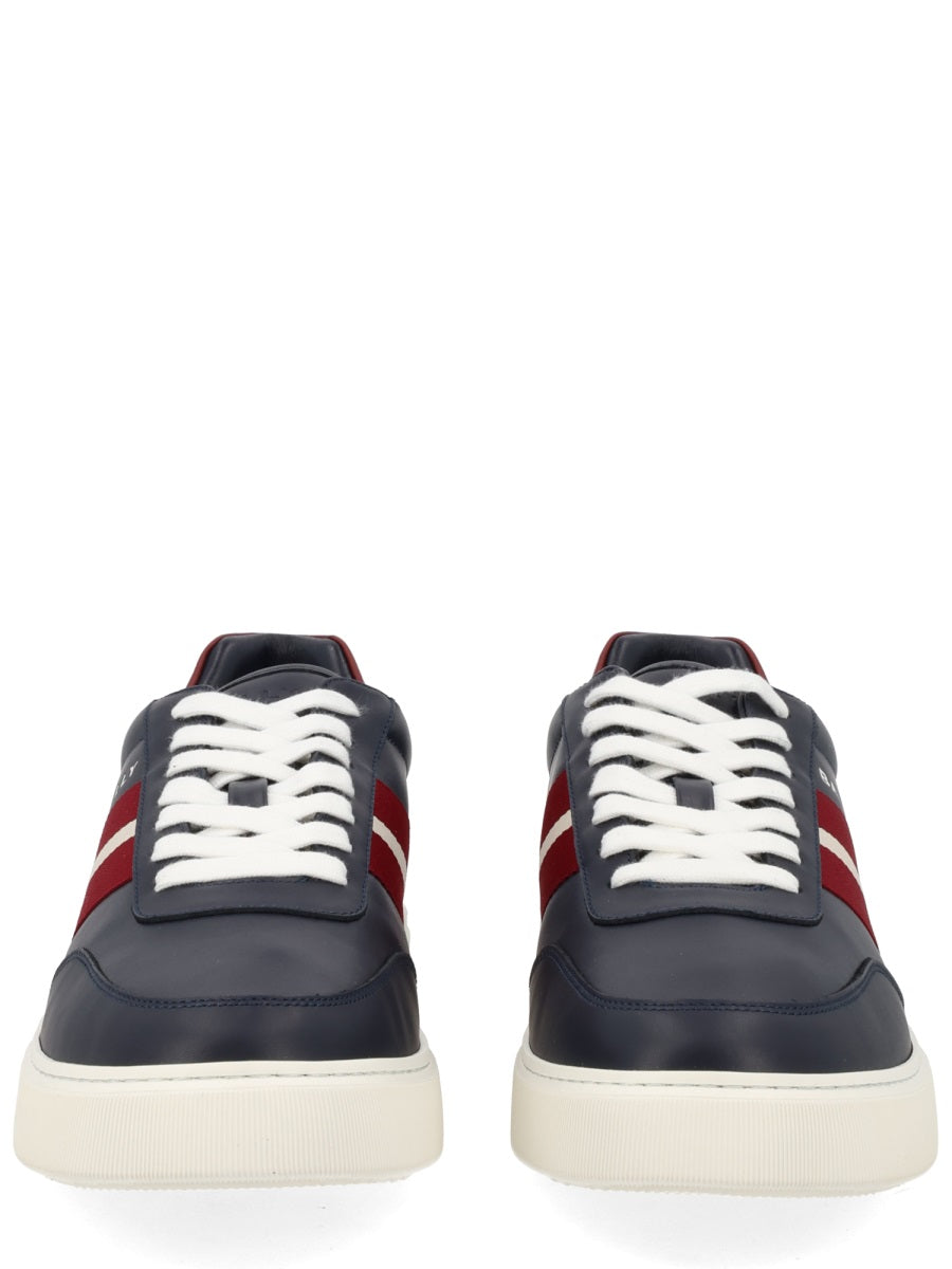 Sneakers Lift Black Calf Leather (bos Taurus) Polyester Trainers