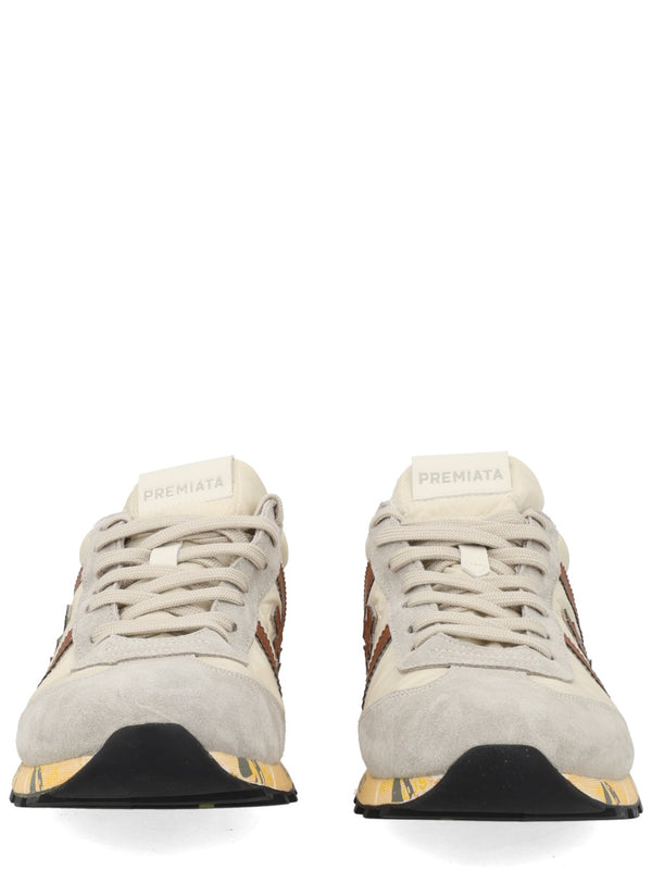 Sneakers Lucy White Leather Polyamide Trainers
