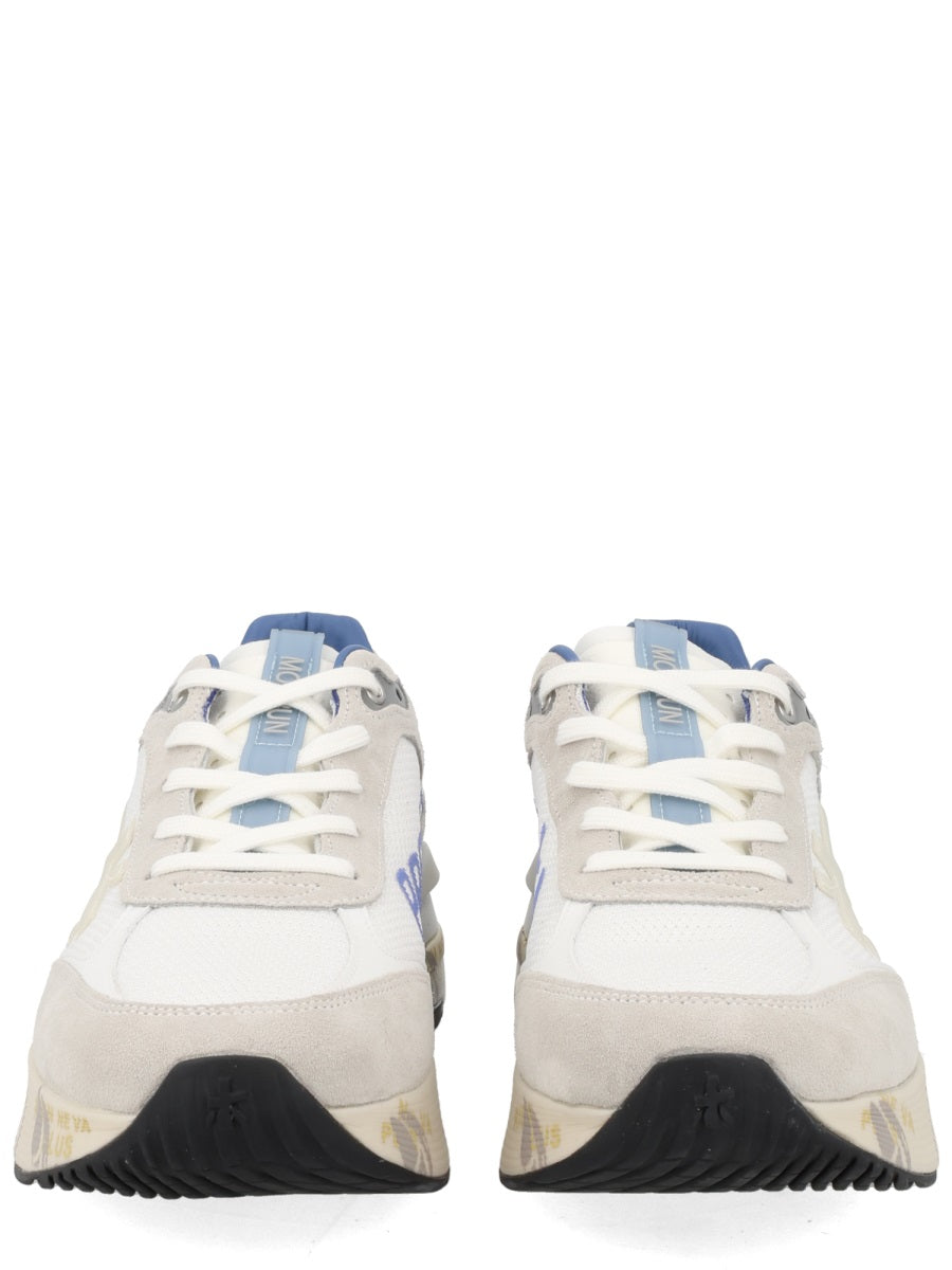 Sneakers Moerun White Polyamide Trainers