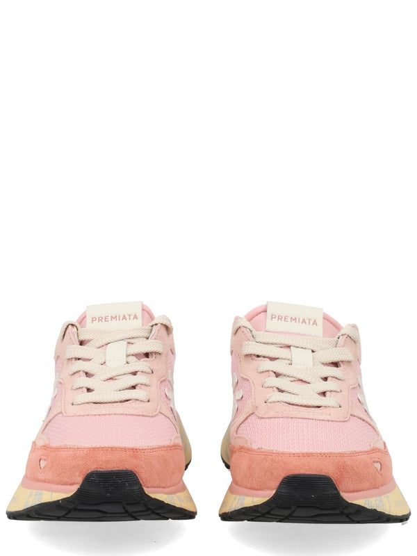 Sneakers Lauryn Pink Polyamide Trainers