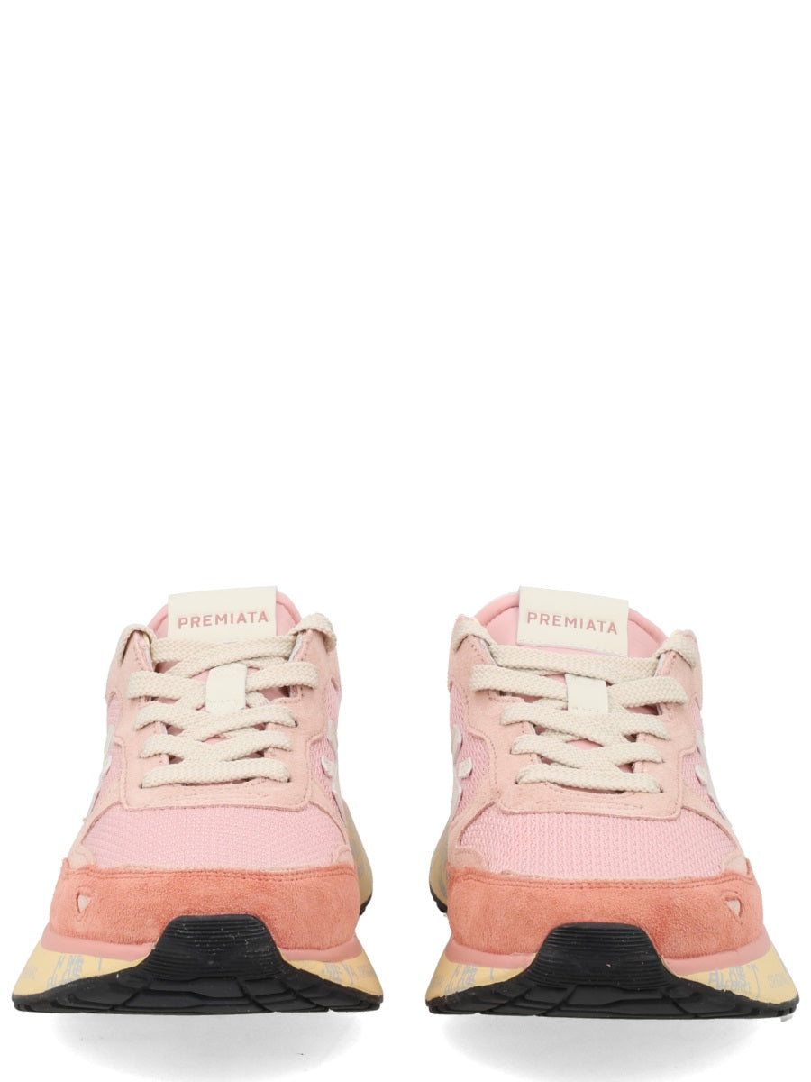 Sneakers Lauryn Pink Polyamide Trainers