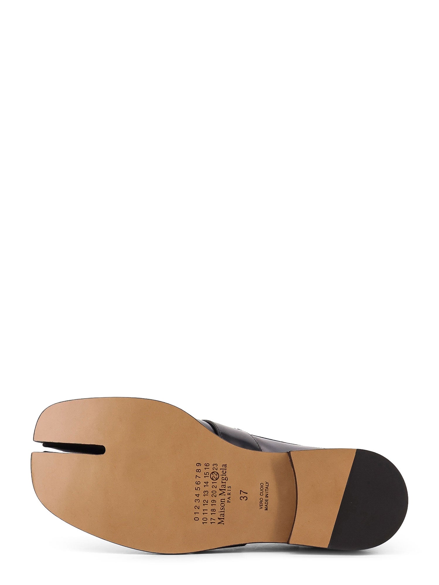 Maison Margiela Flat Shoes Black