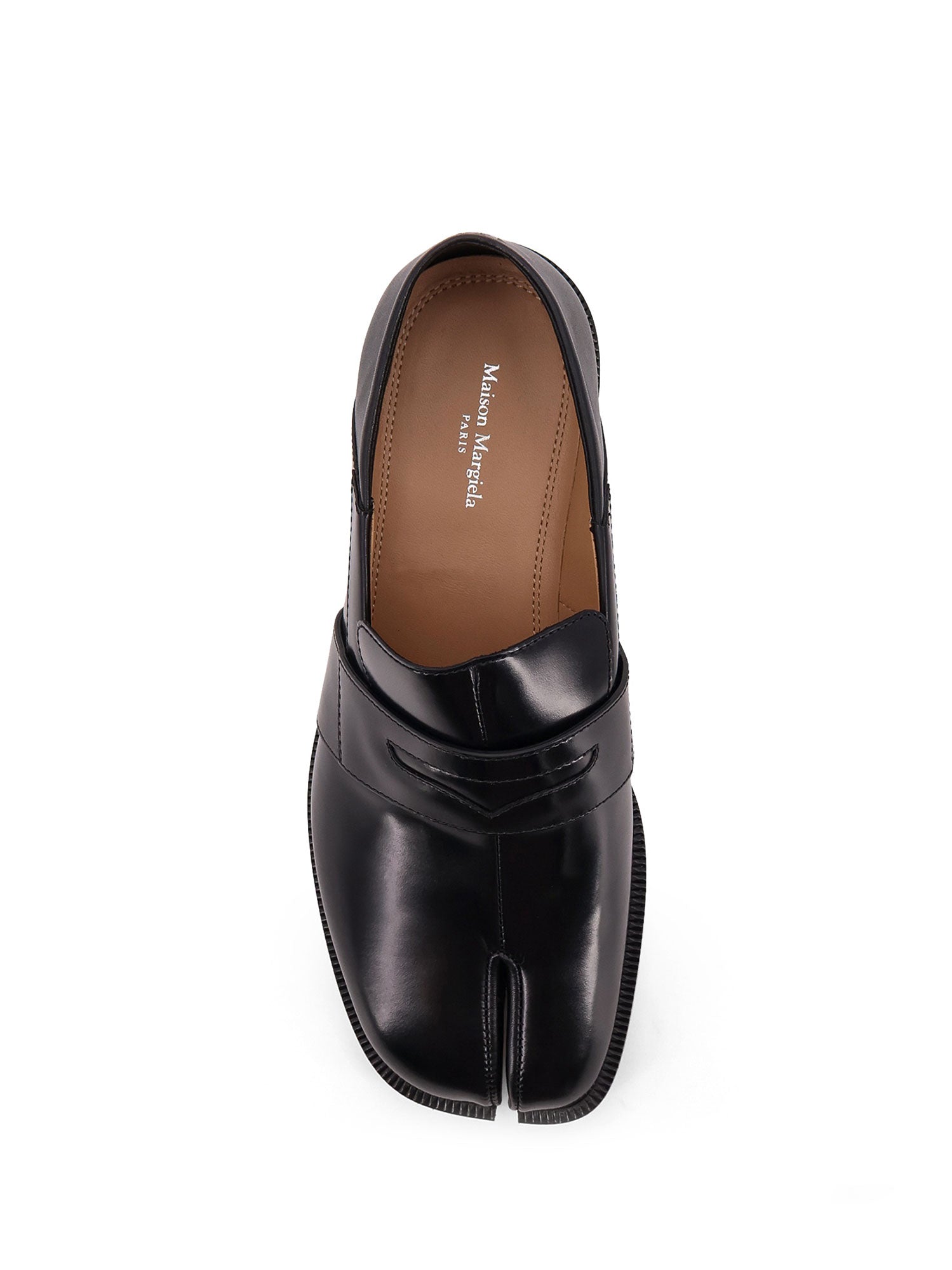Maison Margiela Flat Shoes Black