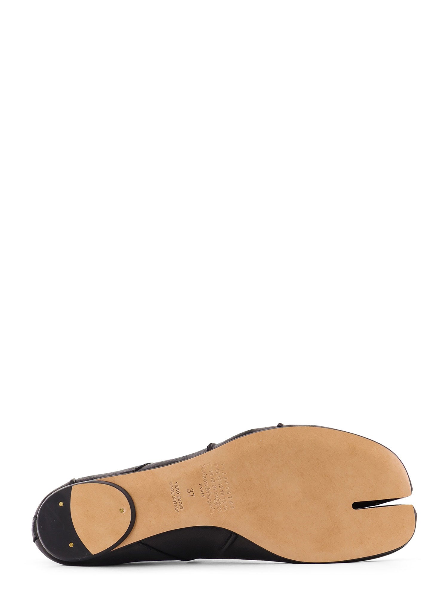 Maison Margiela Flat Shoes Black
