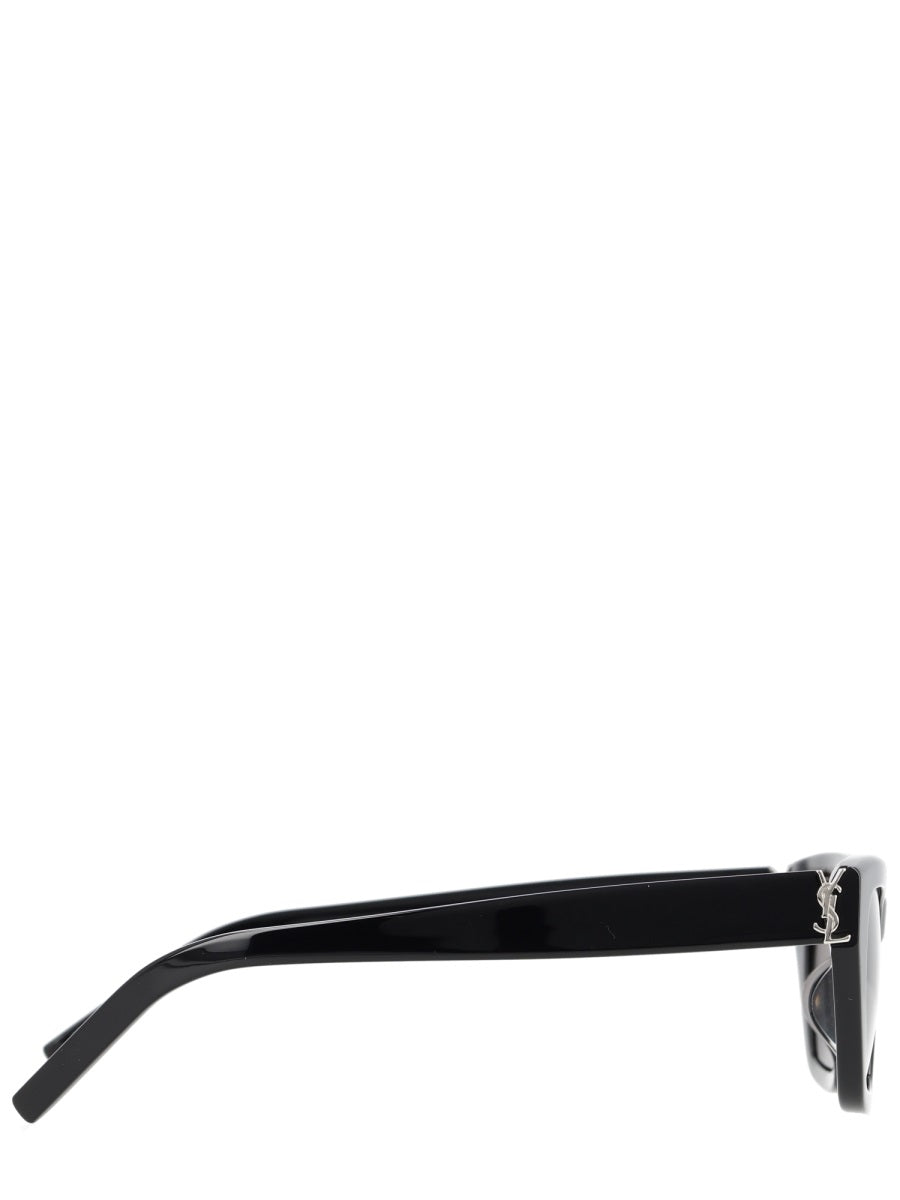 Sunglasses Sl M127 Black Acetate