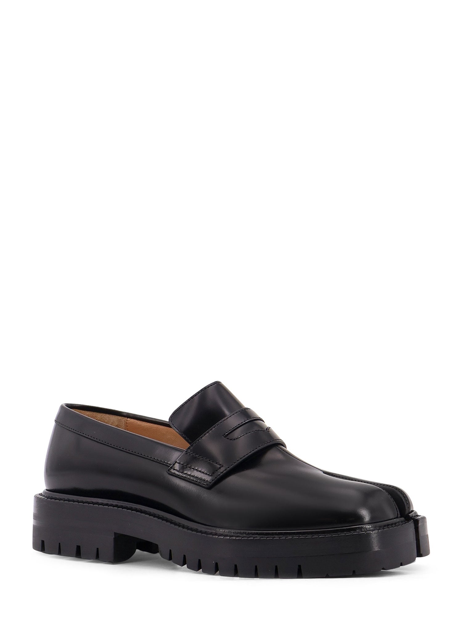 Maison Margiela Flat Shoes Black